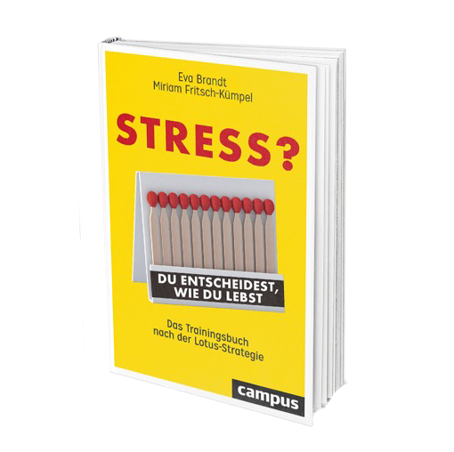 BUCHERSCHEINUNG: „Stress? – Du entscheidest, wie Du lebst“