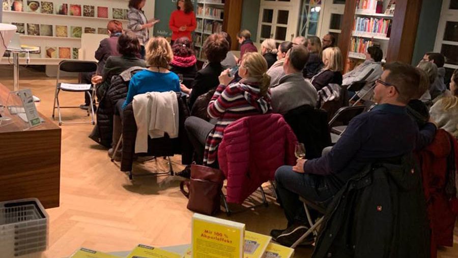 Buchvorstellung „Stress…“ fand großes Interesse