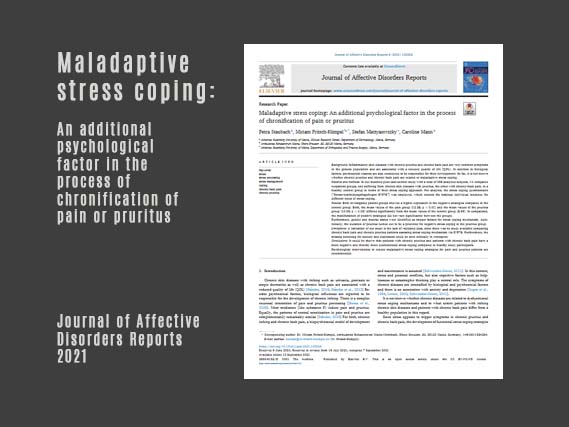 Maladaptive stress coping