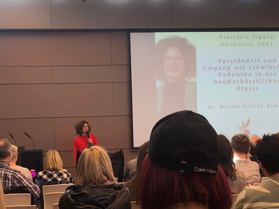 Key Note auf der „Psoriasistagung“