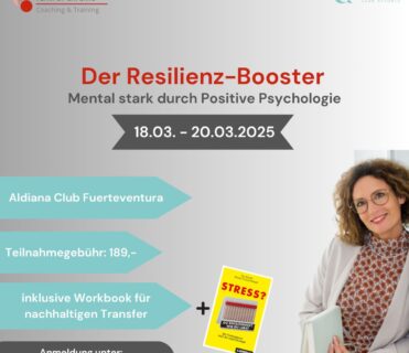 Resilienz-Booster 15.-22.3.2025