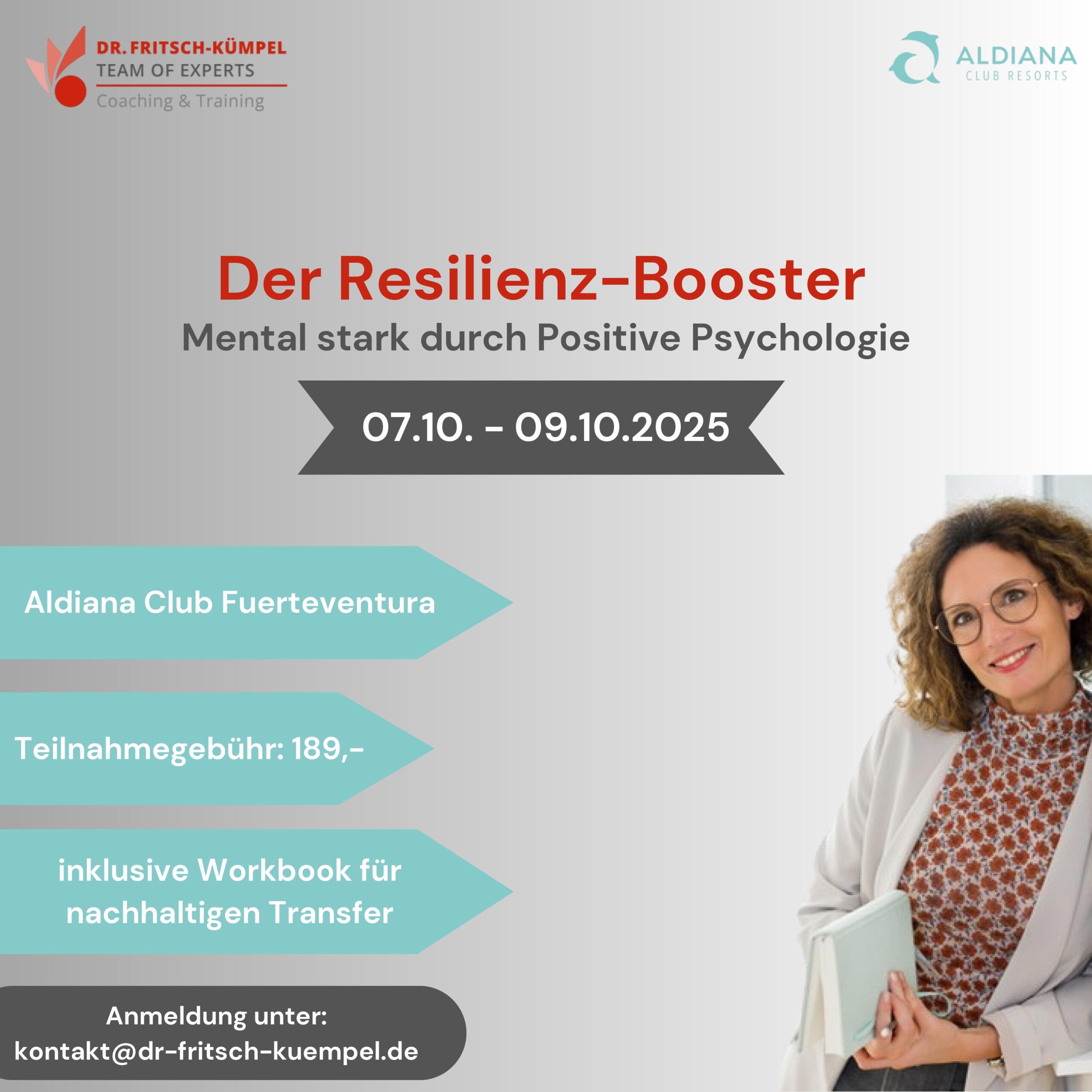 Resilienz-Booster 7. – 9.10.2025